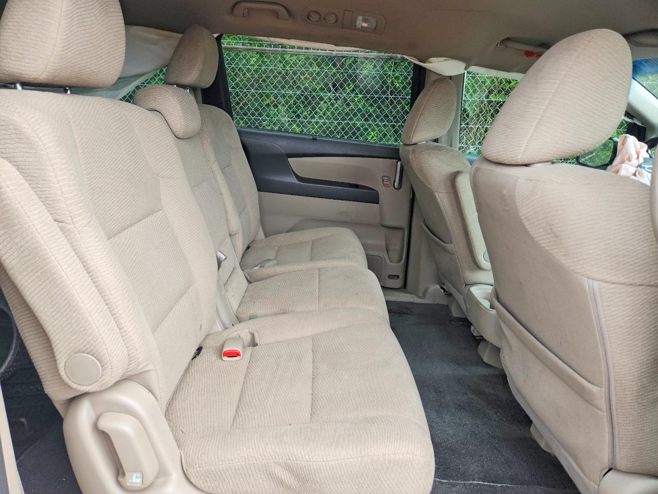 2012 Honda Odyssey Ex Burgundy vin: 5FNRL5H43CB115989