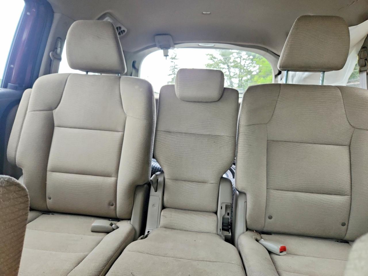 2012 Honda Odyssey Ex Burgundy vin: 5FNRL5H43CB115989