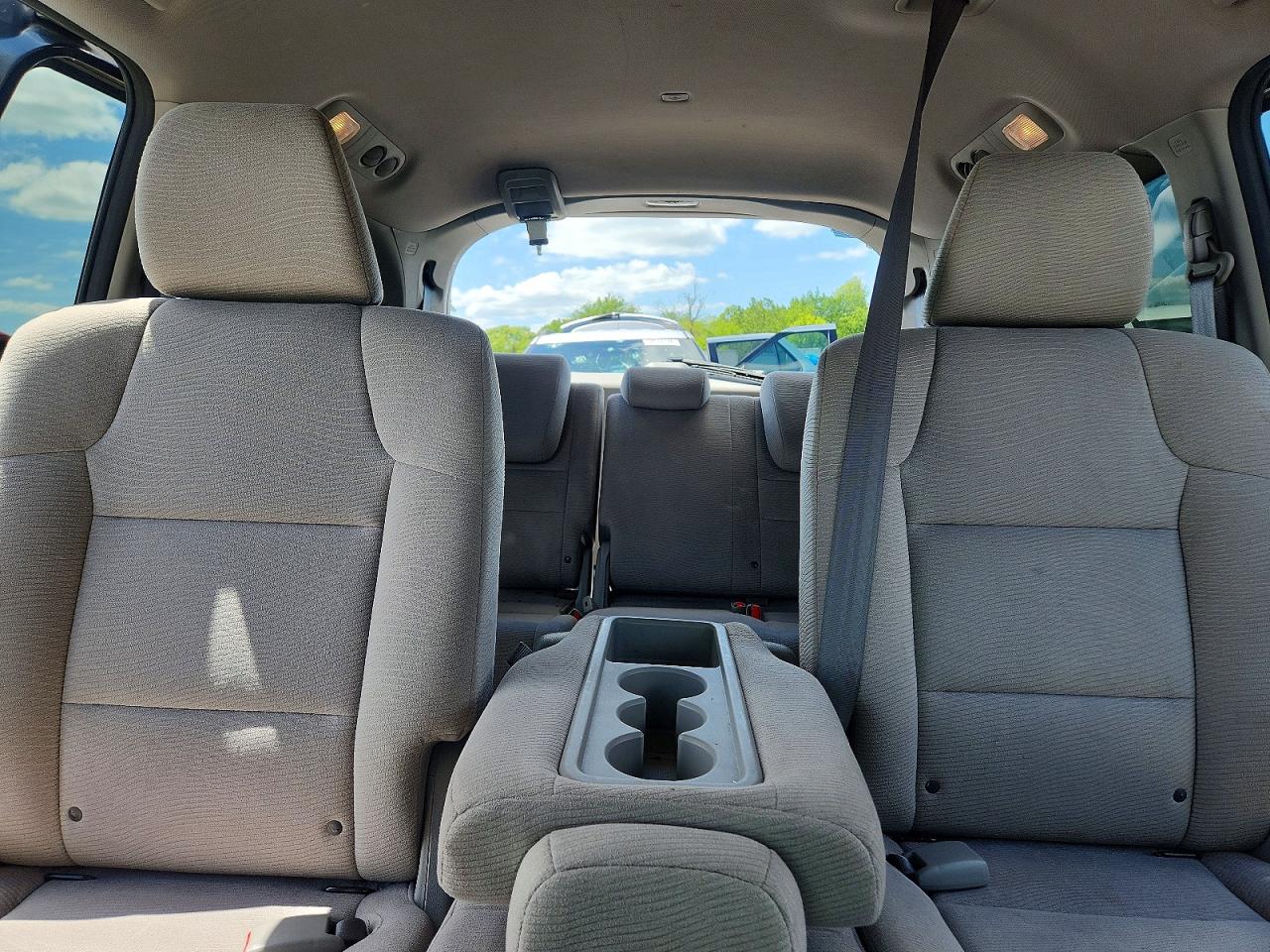 2013 Honda Odyssey Ex Gray vin: 5FNRL5H43DB004232