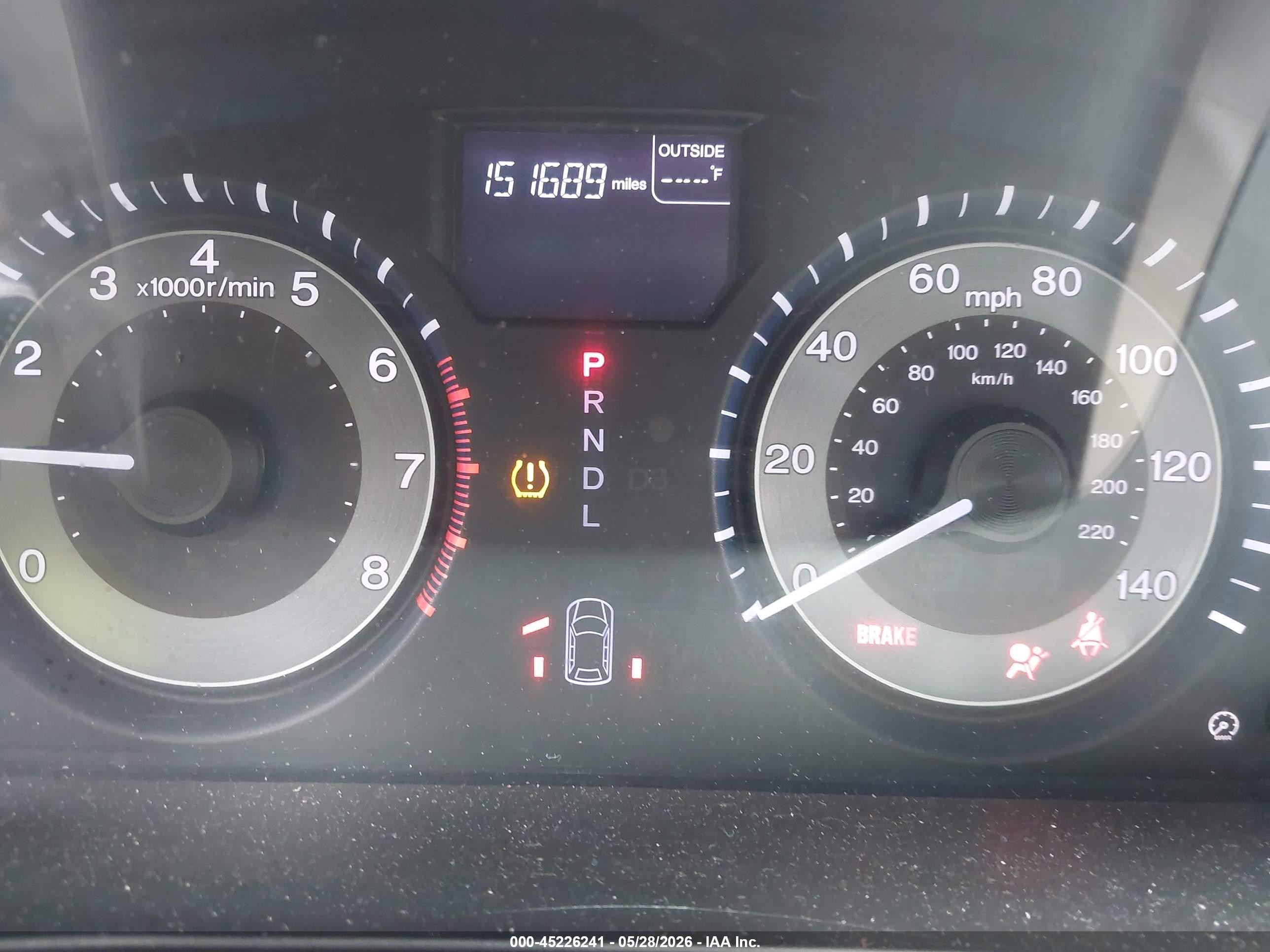 2013 Honda Odyssey Ex Gray vin: 5FNRL5H43DB007485