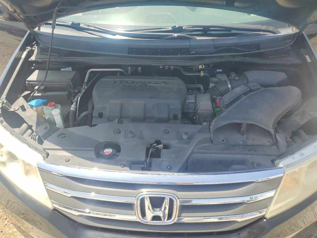 2013 Honda Odyssey Ex Black vin: 5FNRL5H43DB066469