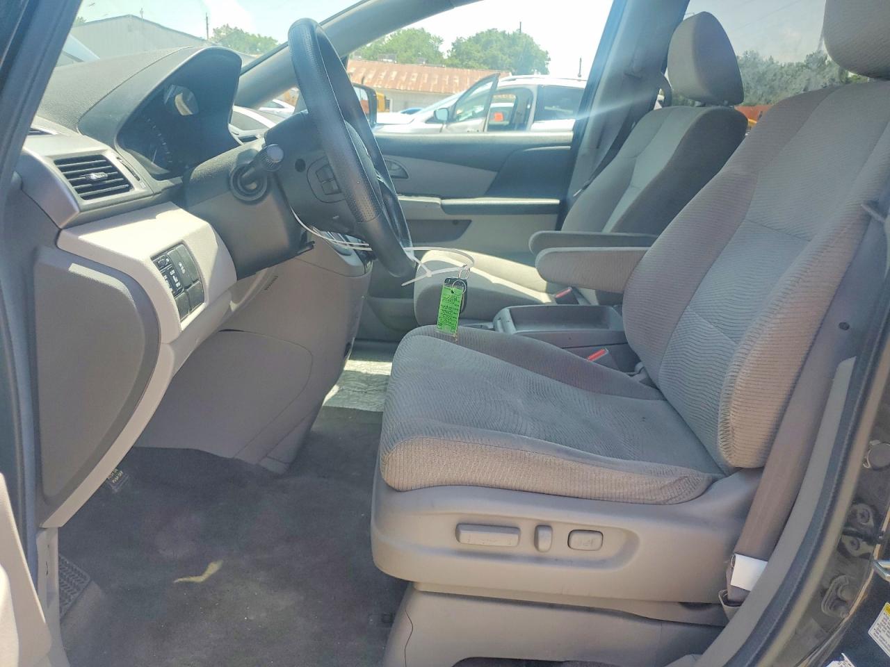 2013 Honda Odyssey Ex Black vin: 5FNRL5H43DB066469