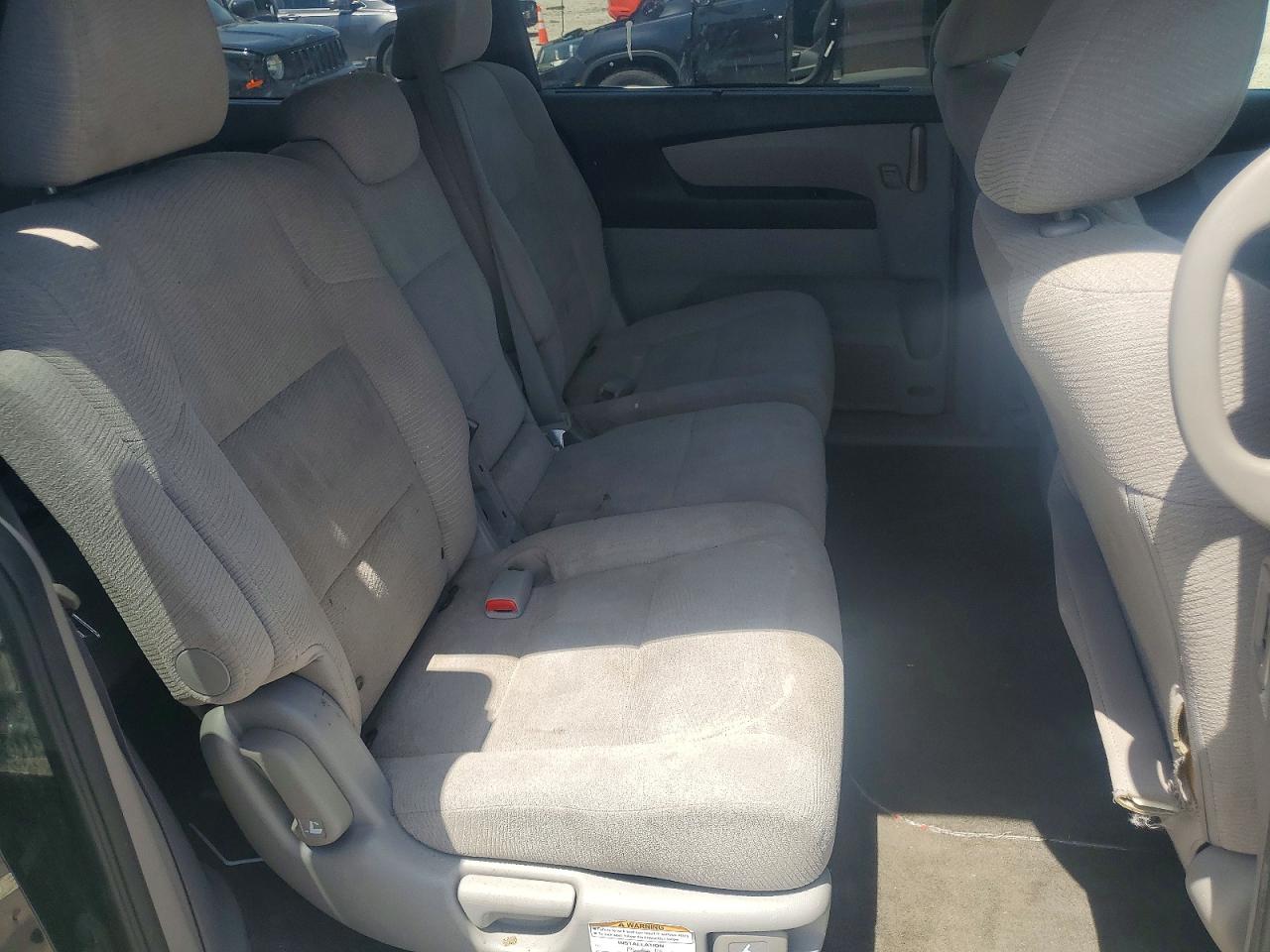 2013 Honda Odyssey Ex Black vin: 5FNRL5H43DB066469