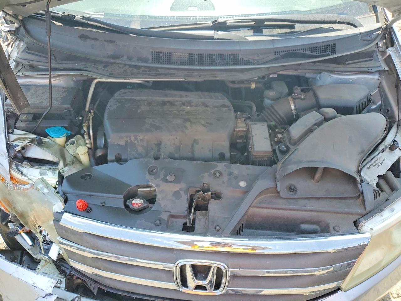 2013 Honda Odyssey Ex Silver vin: 5FNRL5H43DB070960