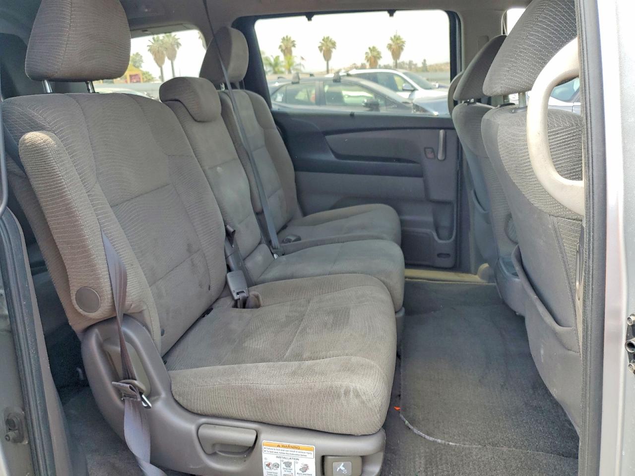 2013 Honda Odyssey Ex Silver vin: 5FNRL5H43DB070960