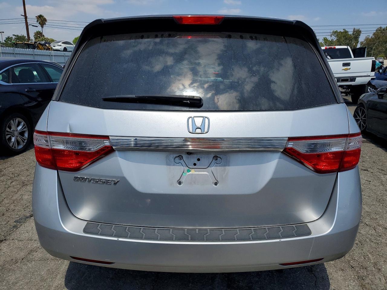 2013 Honda Odyssey Ex Silver vin: 5FNRL5H43DB070960