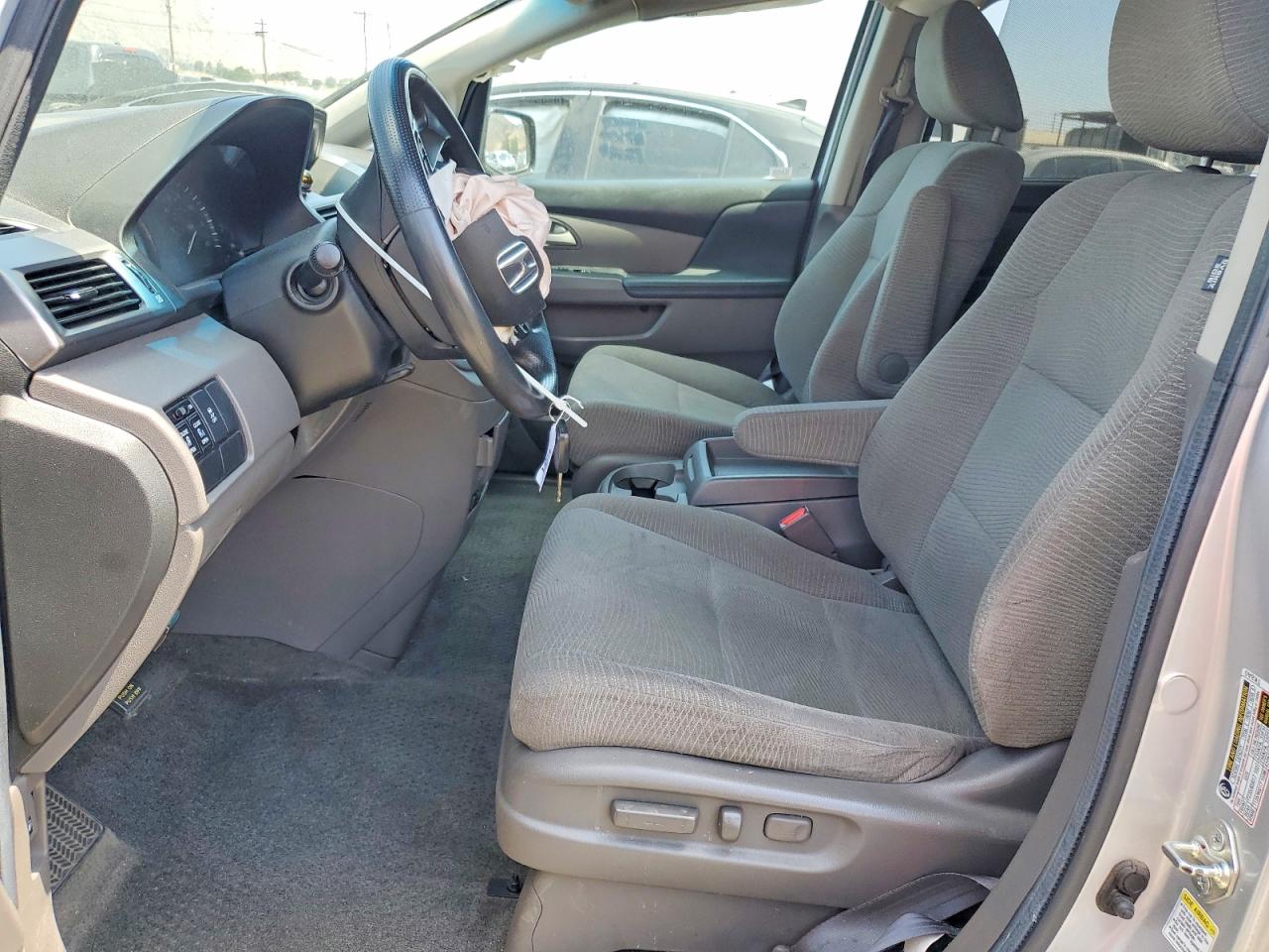 2013 Honda Odyssey Ex Silver vin: 5FNRL5H43DB070960