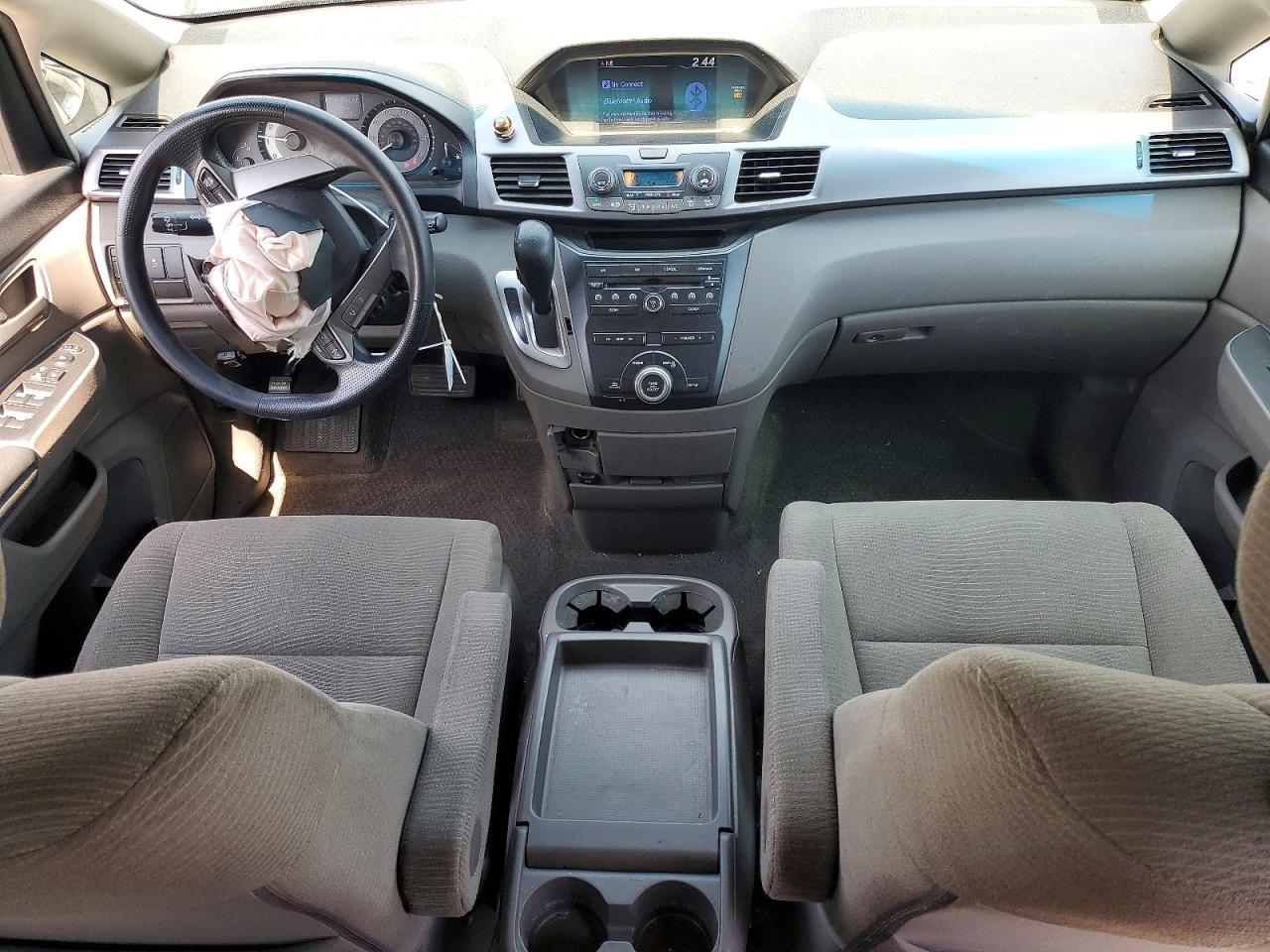 2013 Honda Odyssey Ex Silver vin: 5FNRL5H43DB070960