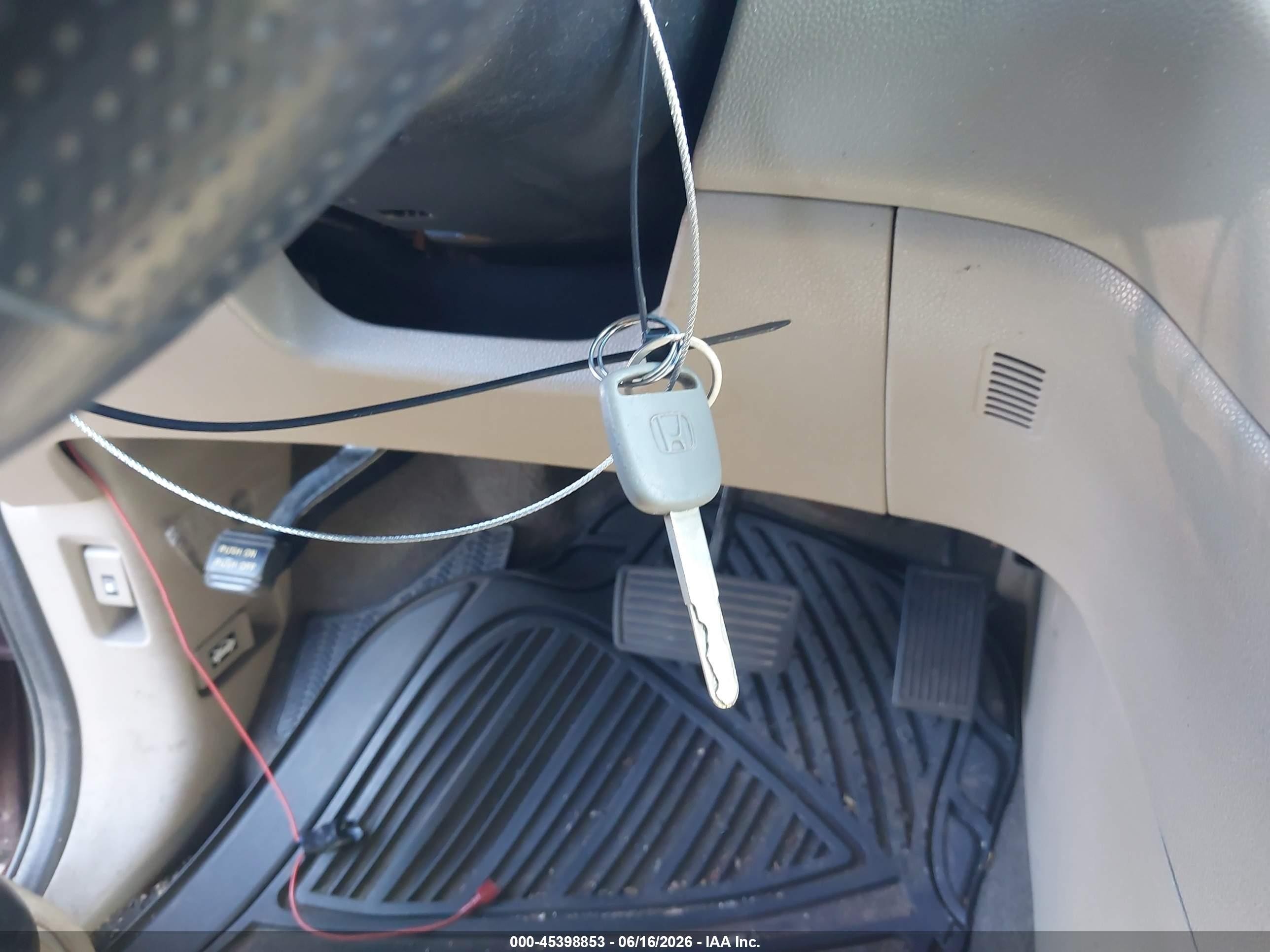 2013 Honda Odyssey Ex Red vin: 5FNRL5H43DB075446
