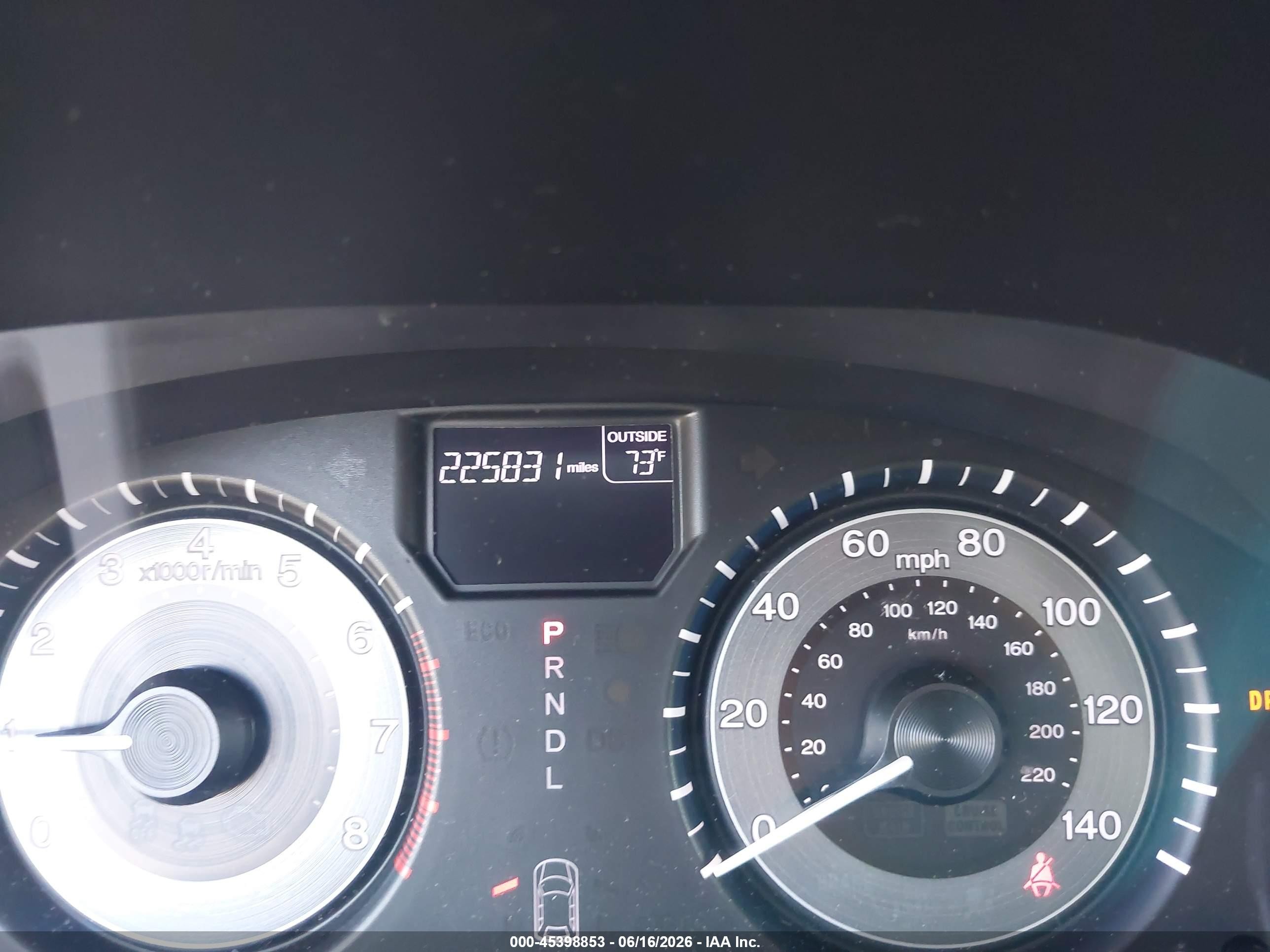 2013 Honda Odyssey Ex Red vin: 5FNRL5H43DB075446