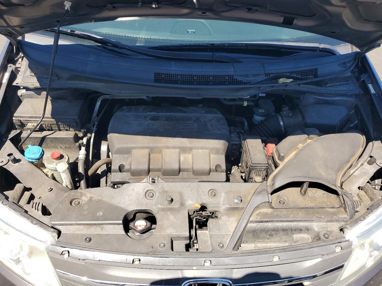 2013 Honda Odyssey Ex Charcoal vin: 5FNRL5H43DB091775