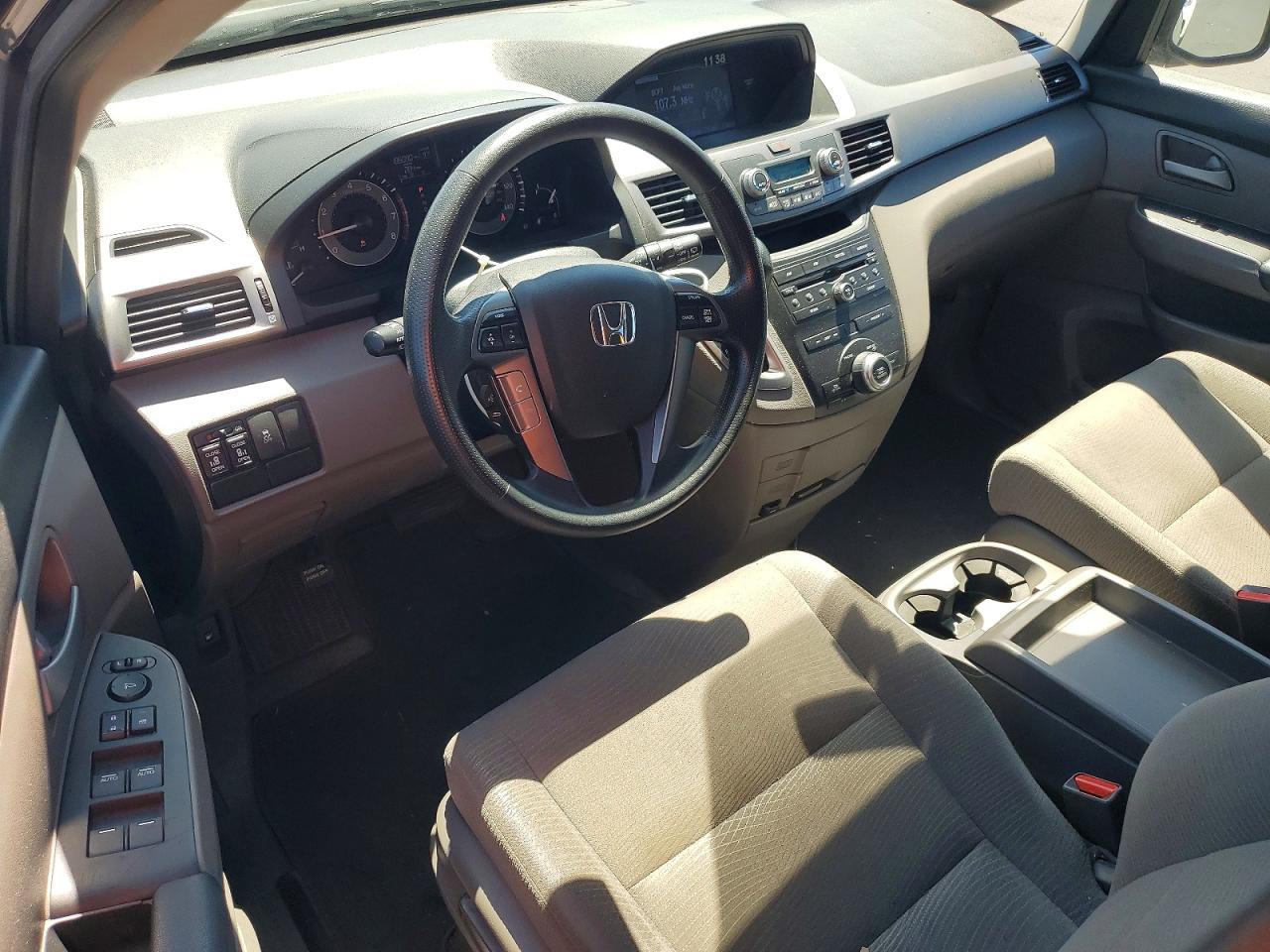 2013 Honda Odyssey Ex Charcoal vin: 5FNRL5H43DB091775