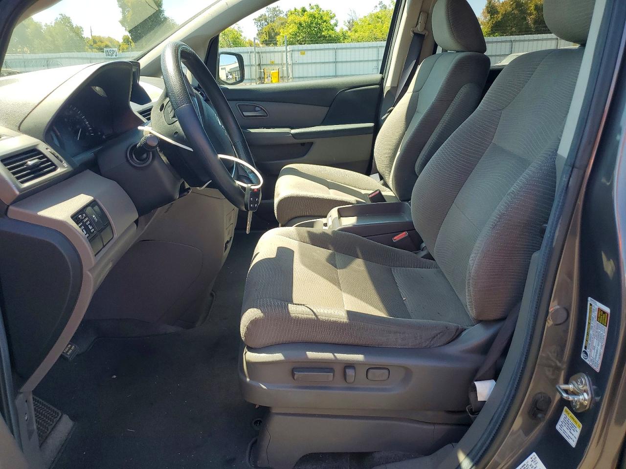 2013 Honda Odyssey Ex Charcoal vin: 5FNRL5H43DB091775