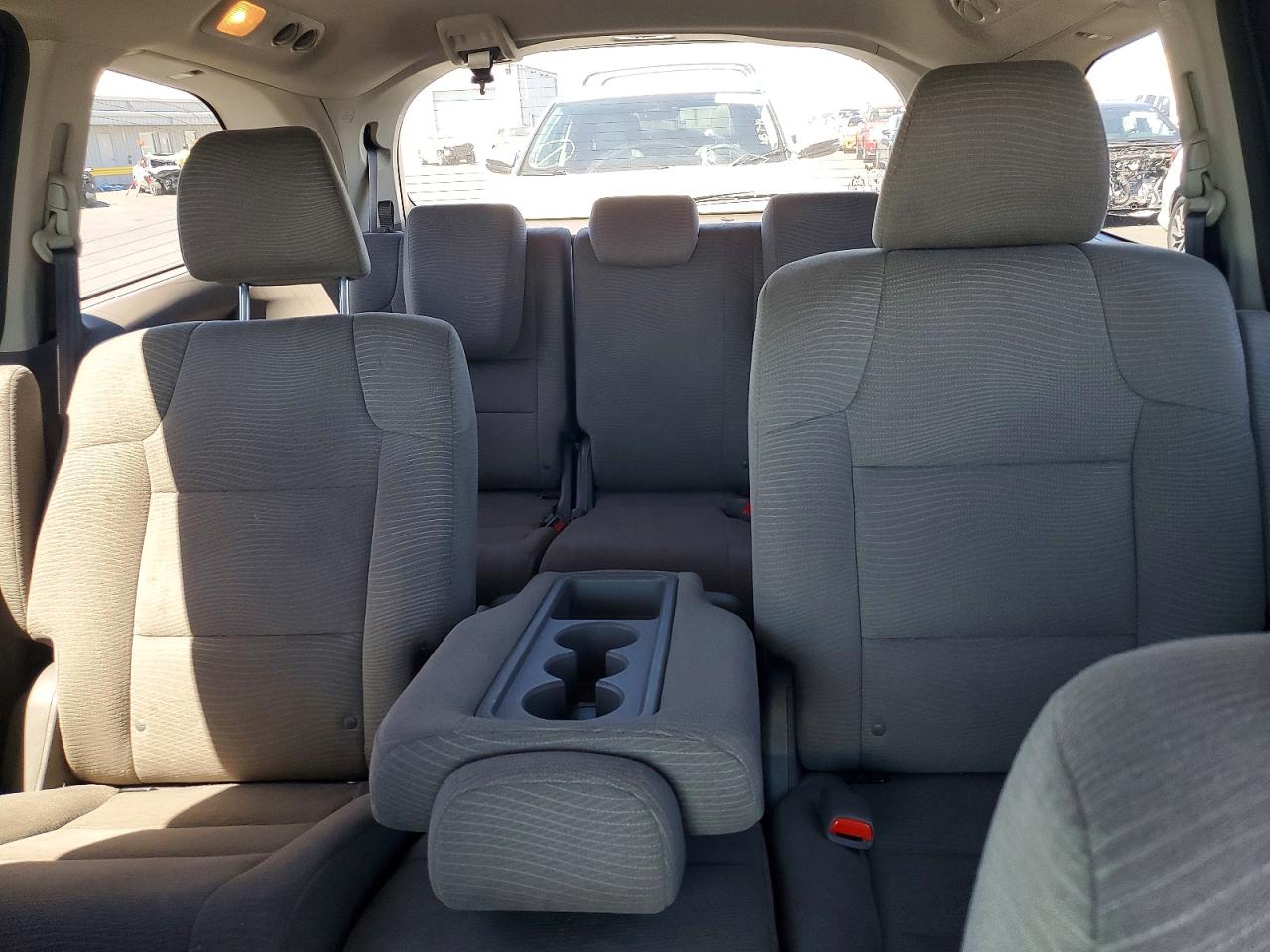 2013 Honda Odyssey Ex Charcoal vin: 5FNRL5H43DB091775