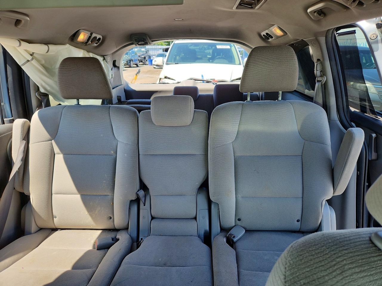 2013 Honda Odyssey Ex Silver vin: 5FNRL5H43DB503936