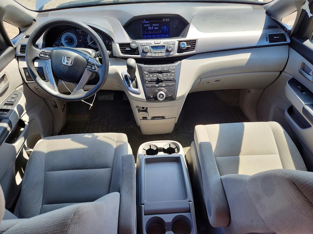 2013 Honda Odyssey Ex Silver vin: 5FNRL5H43DB503936