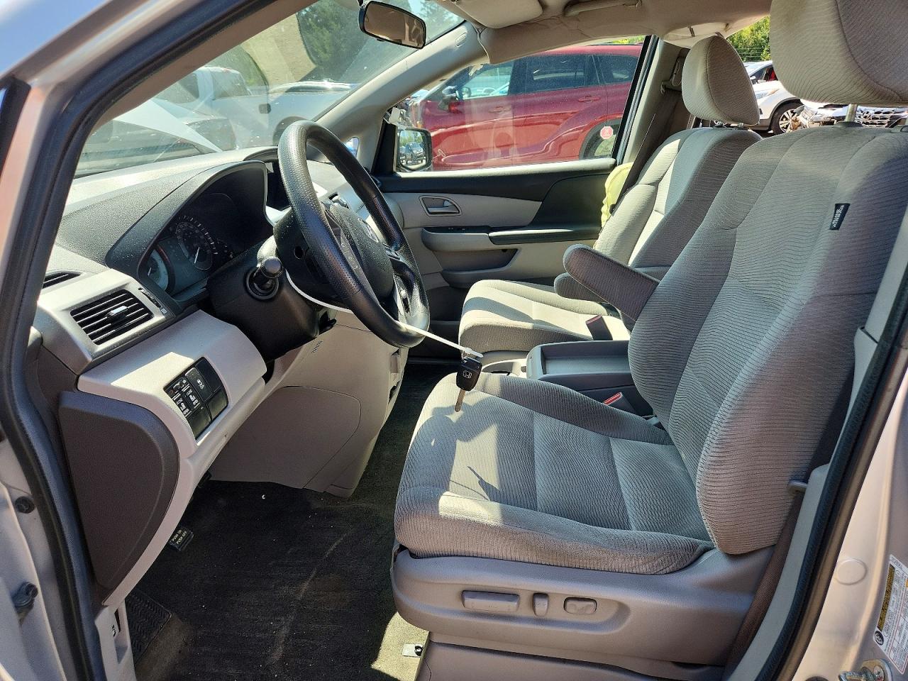 2013 Honda Odyssey Ex Silver vin: 5FNRL5H43DB503936