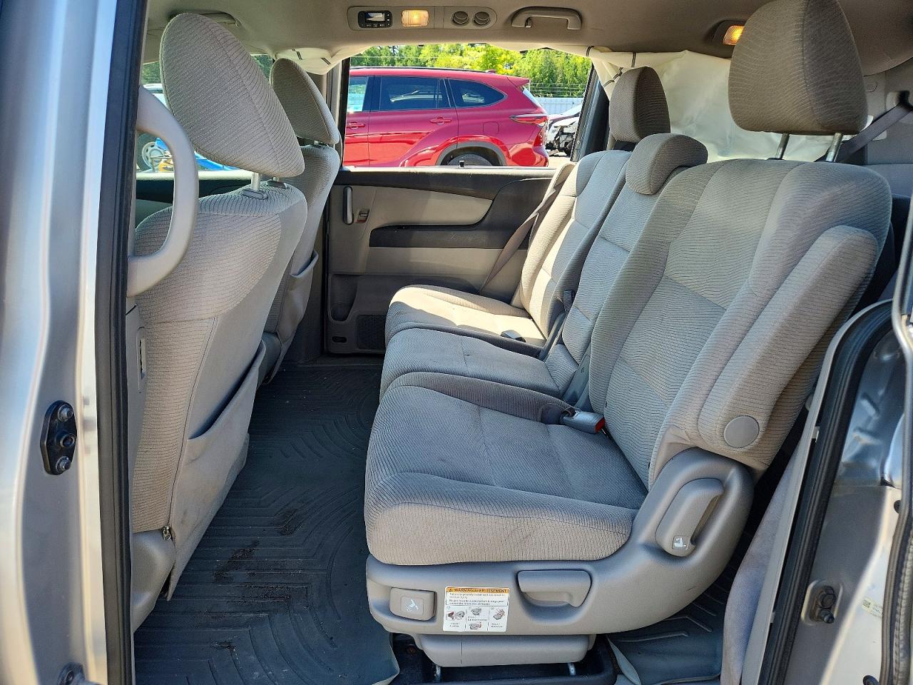 2013 Honda Odyssey Ex Silver vin: 5FNRL5H43DB503936