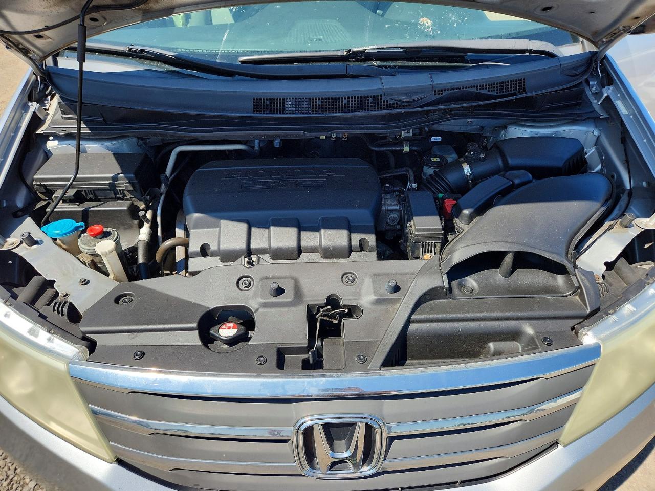 2013 Honda Odyssey Ex Silver vin: 5FNRL5H43DB503936