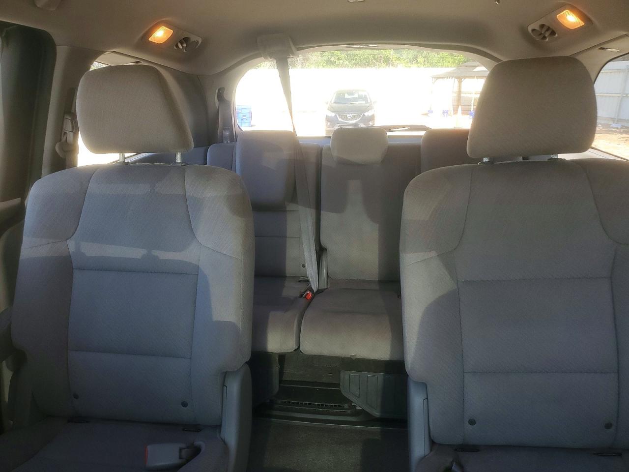 2014 Honda Odyssey Ex Gray vin: 5FNRL5H43EB007911