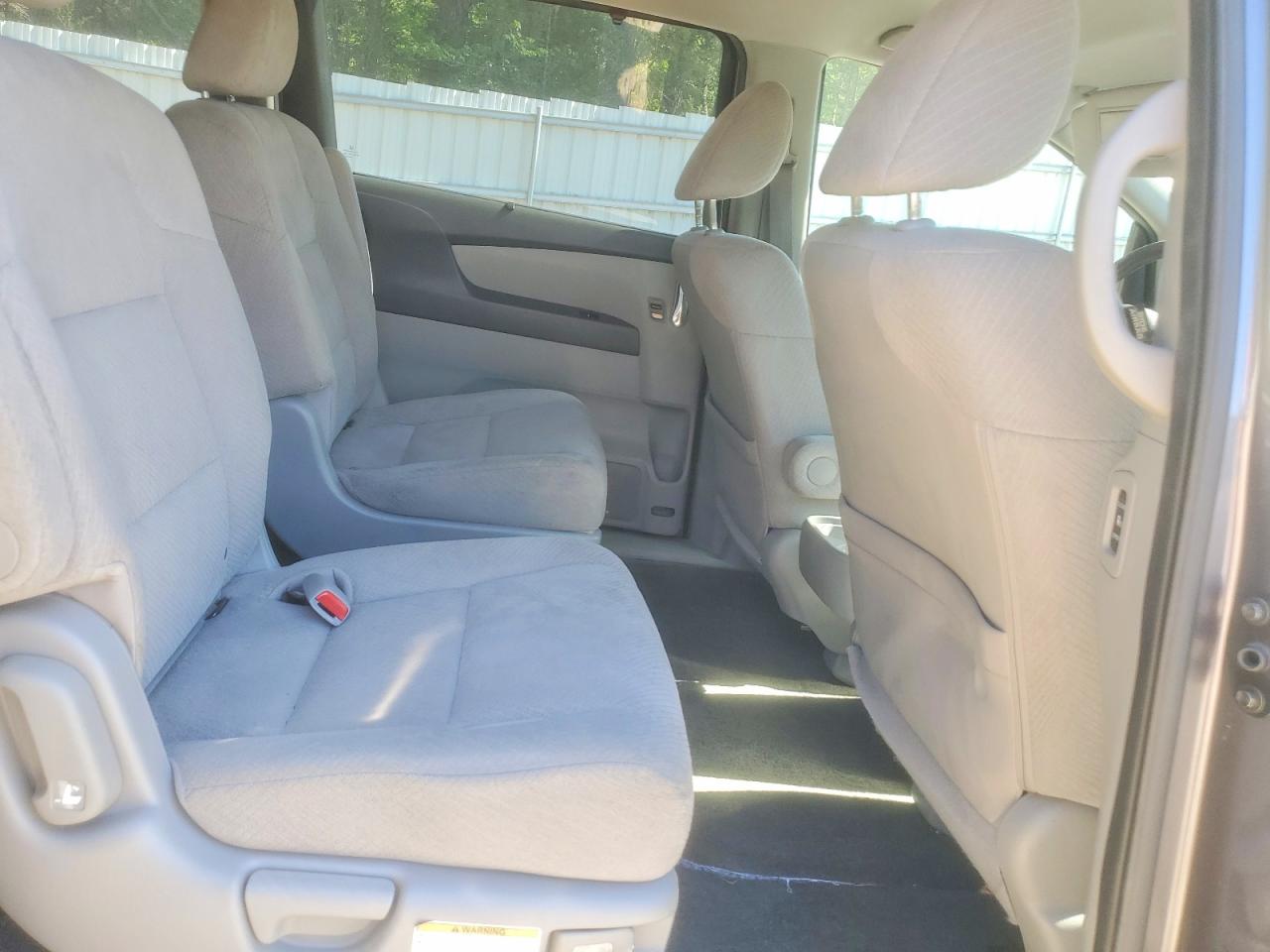 2014 Honda Odyssey Ex Gray vin: 5FNRL5H43EB007911