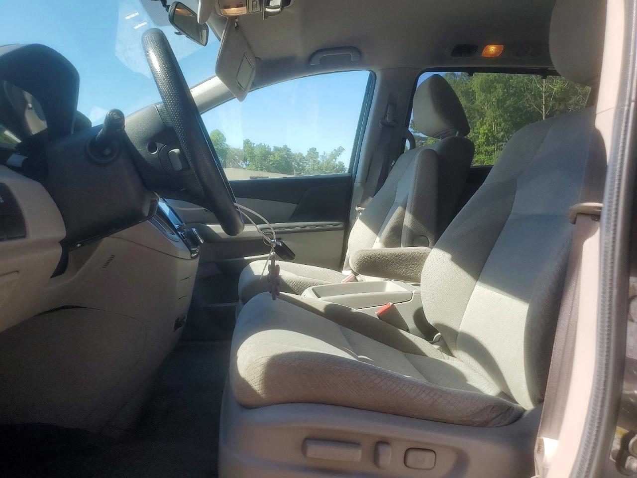 2014 Honda Odyssey Ex Gray vin: 5FNRL5H43EB007911