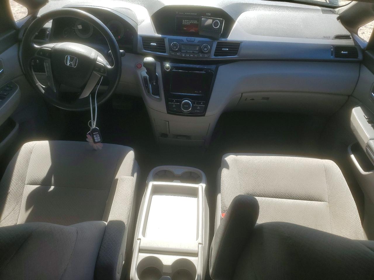2014 Honda Odyssey Ex Gray vin: 5FNRL5H43EB007911