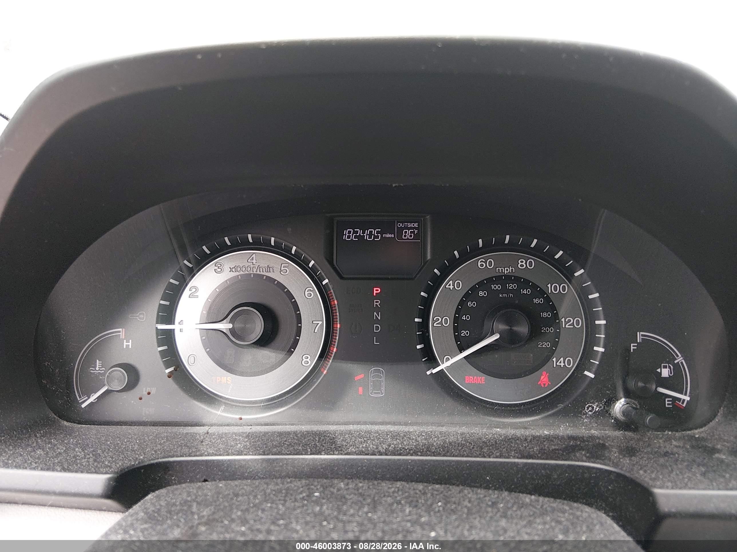 2014 Honda Odyssey Ex Gray vin: 5FNRL5H43EB020884