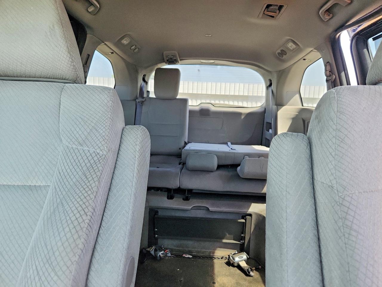 2014 Honda Odyssey Ex Blue vin: 5FNRL5H43EB042366