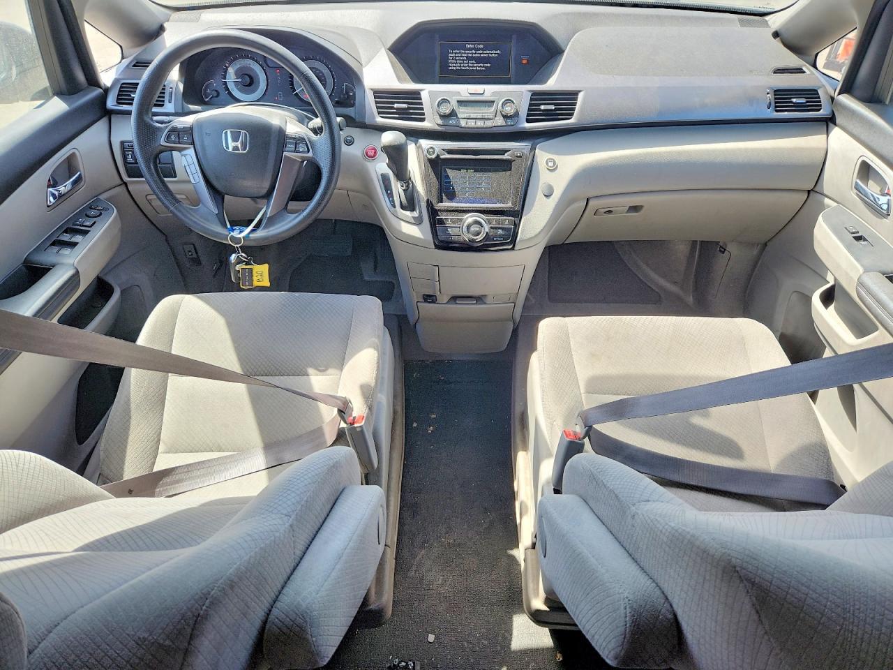 2014 Honda Odyssey Ex Blue vin: 5FNRL5H43EB042366