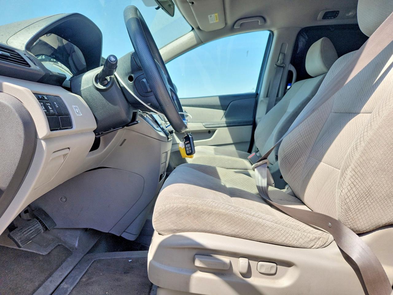2014 Honda Odyssey Ex Blue vin: 5FNRL5H43EB042366