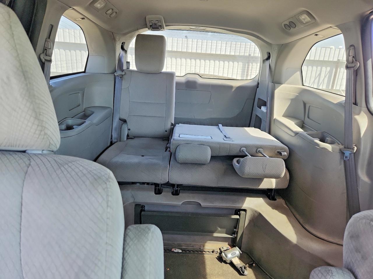 2014 Honda Odyssey Ex Blue vin: 5FNRL5H43EB042366