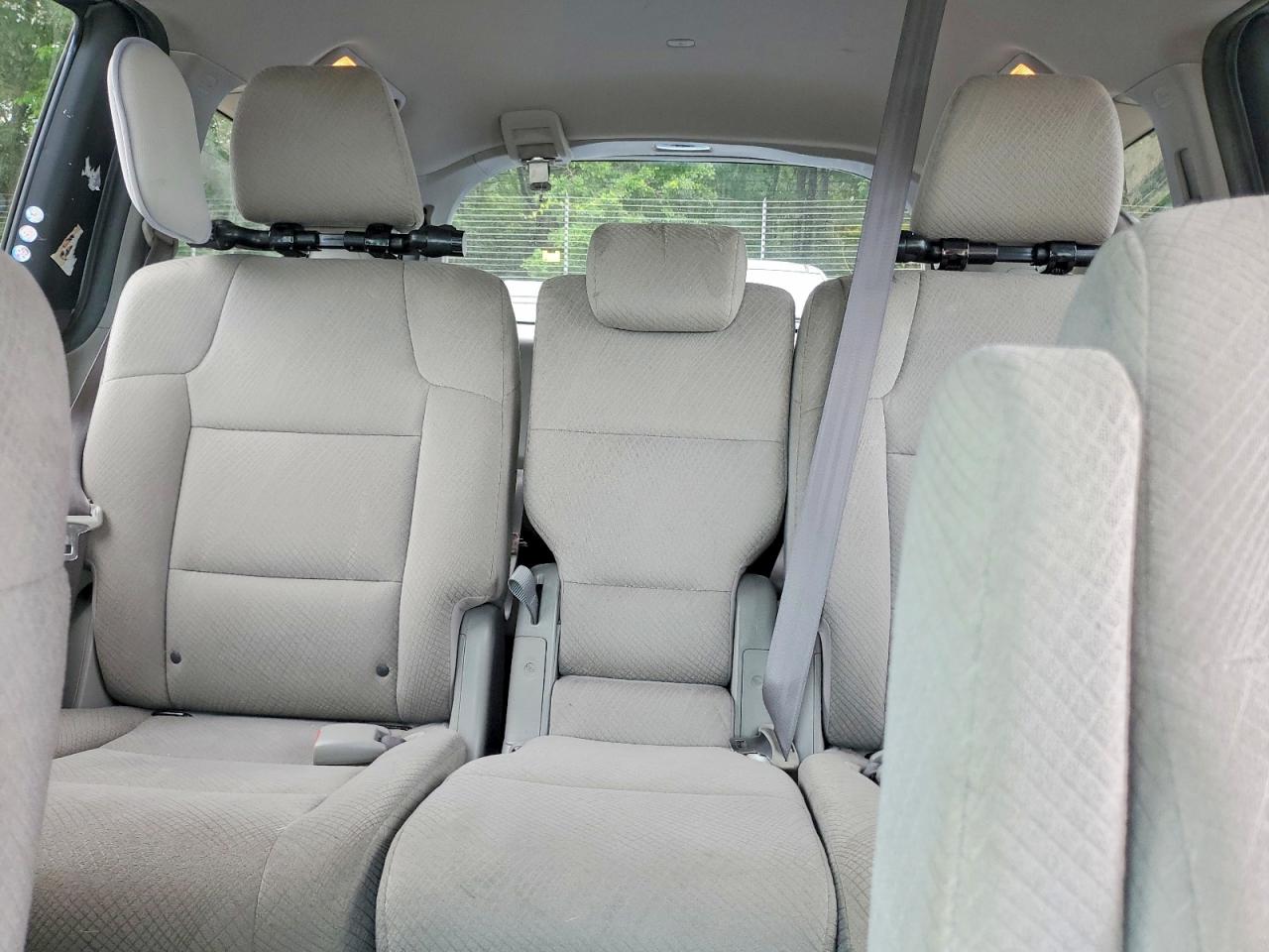 2015 Honda Odyssey Ex Gray vin: 5FNRL5H43FB022720