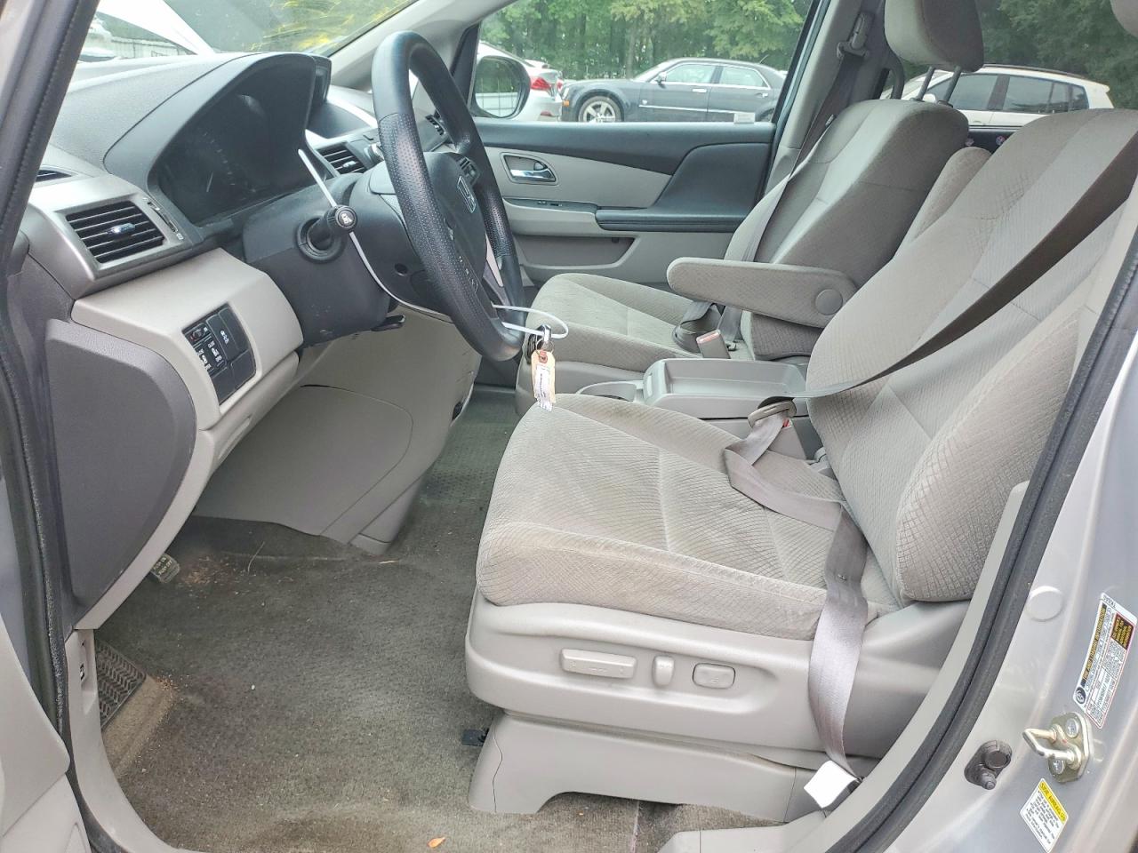 2015 Honda Odyssey Ex Gray vin: 5FNRL5H43FB022720