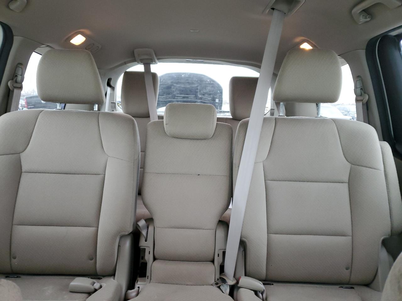 2015 Honda Odyssey Ex White vin: 5FNRL5H43FB034284