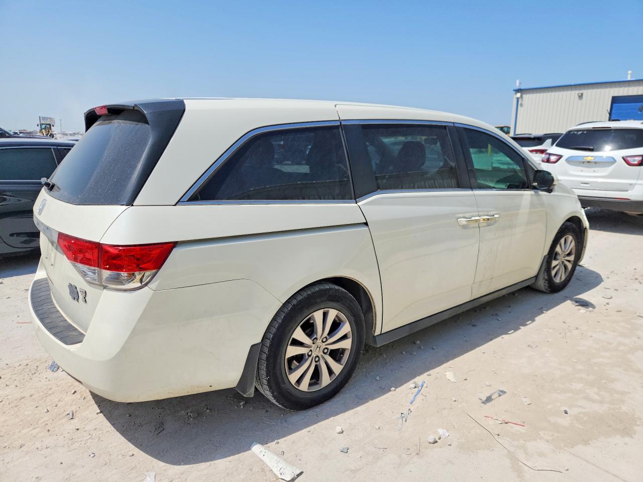 2015 Honda Odyssey Ex Белый vin: 5FNRL5H43FB034284