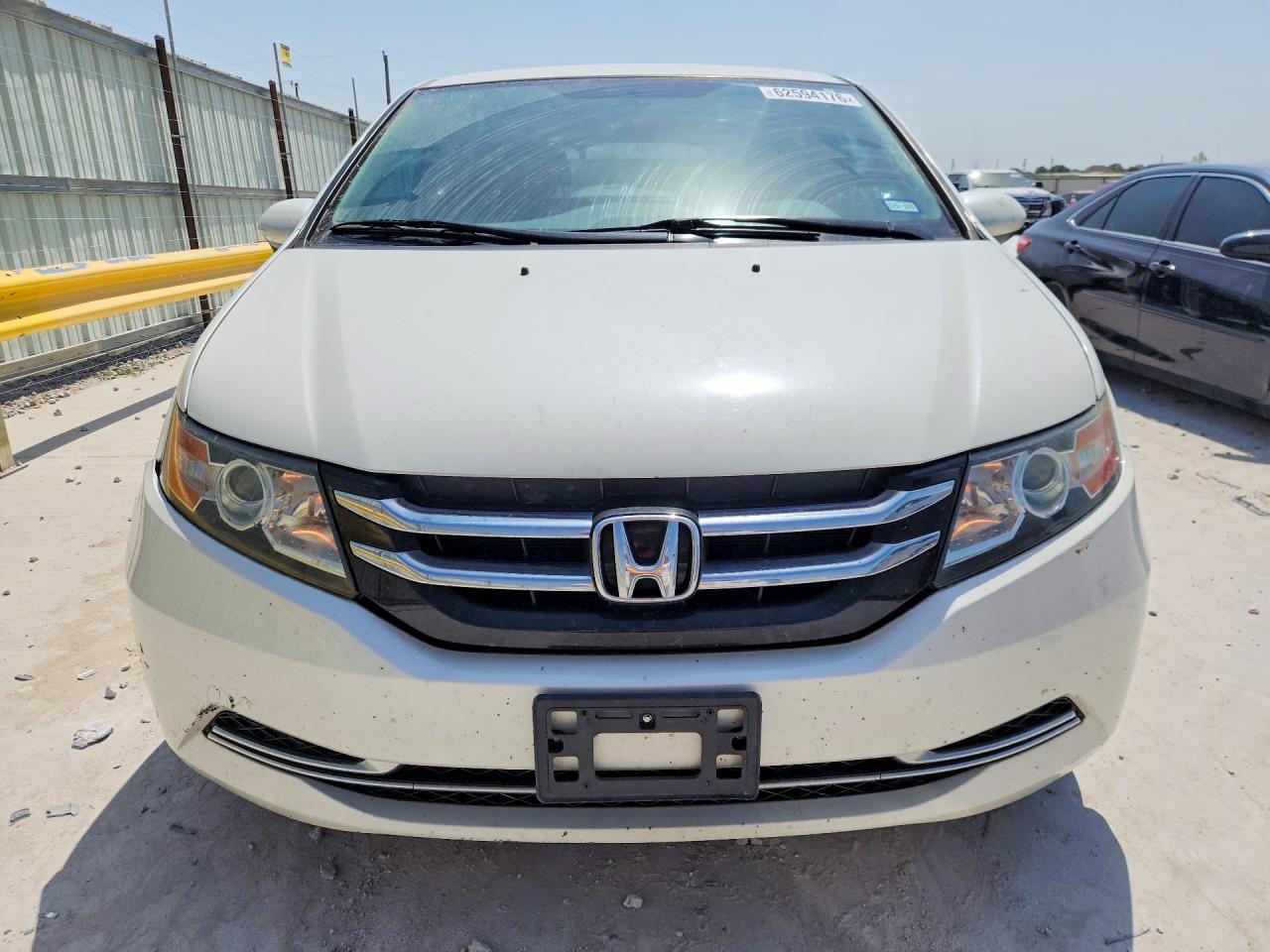 2015 Honda Odyssey Ex Белый vin: 5FNRL5H43FB034284