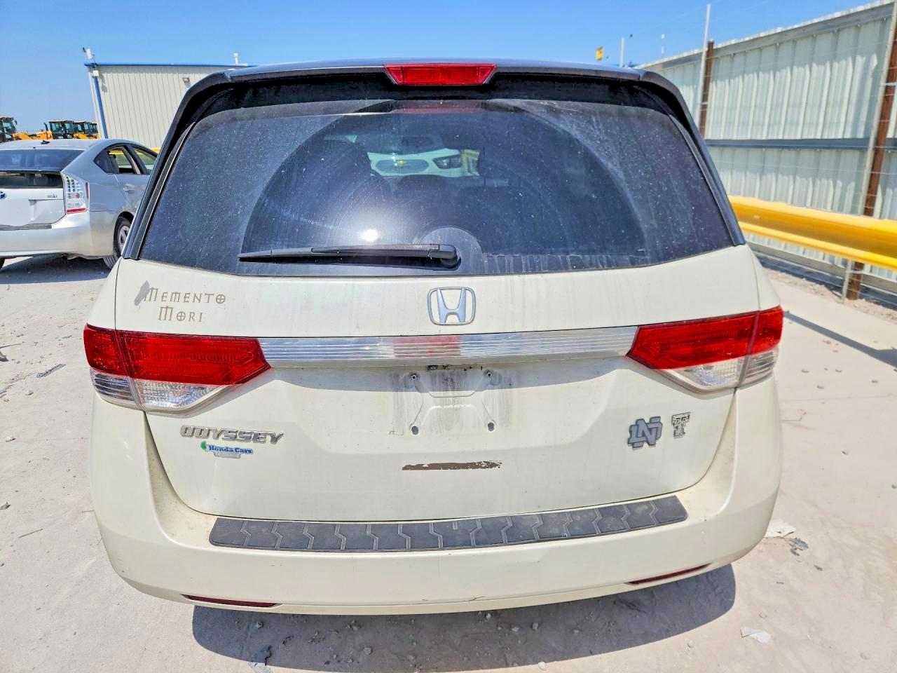 2015 Honda Odyssey Ex Белый vin: 5FNRL5H43FB034284