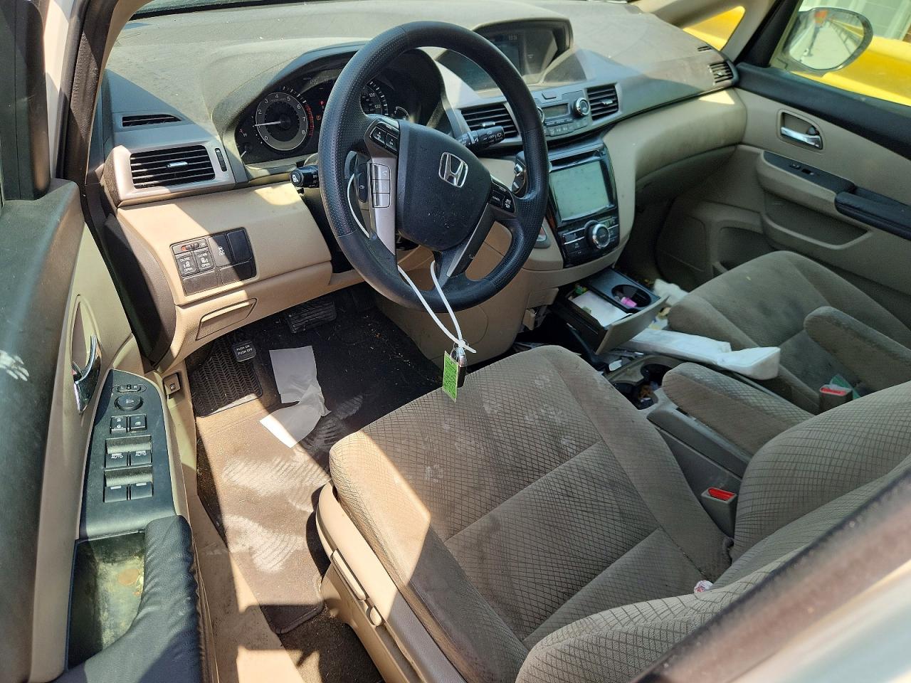 2015 Honda Odyssey Ex Белый vin: 5FNRL5H43FB034284
