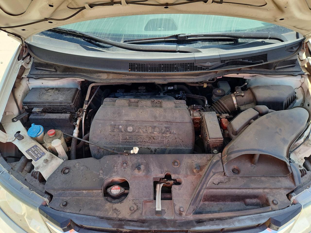 2015 Honda Odyssey Ex Белый vin: 5FNRL5H43FB034284