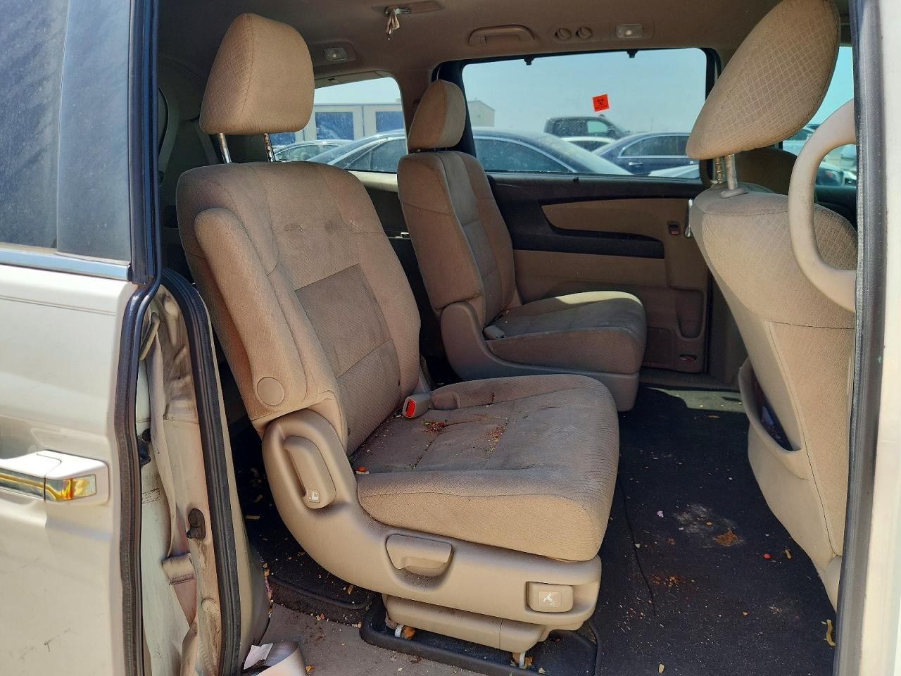 2015 Honda Odyssey Ex Белый vin: 5FNRL5H43FB034284