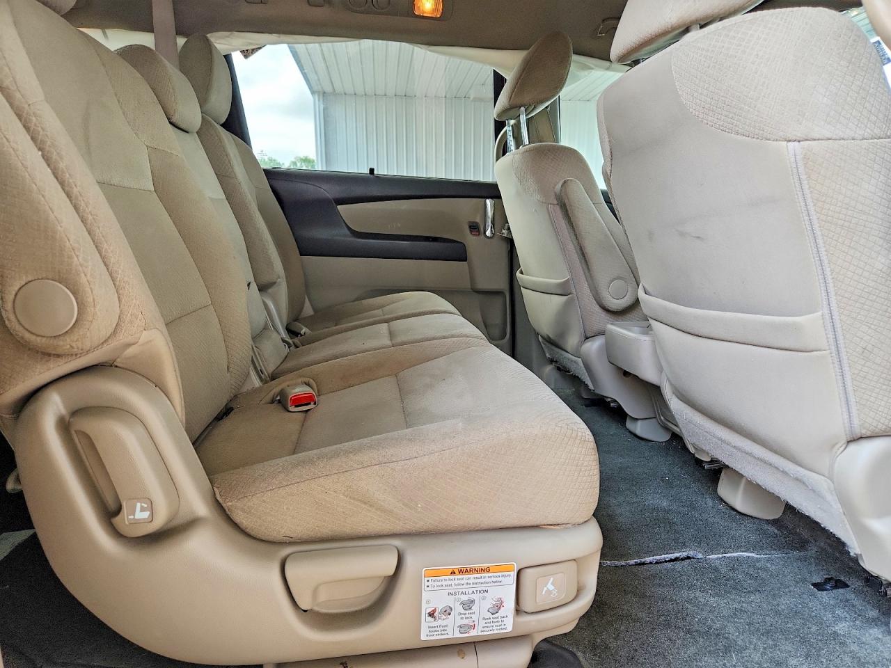2015 Honda Odyssey Ex Burgundy vin: 5FNRL5H43FB099085