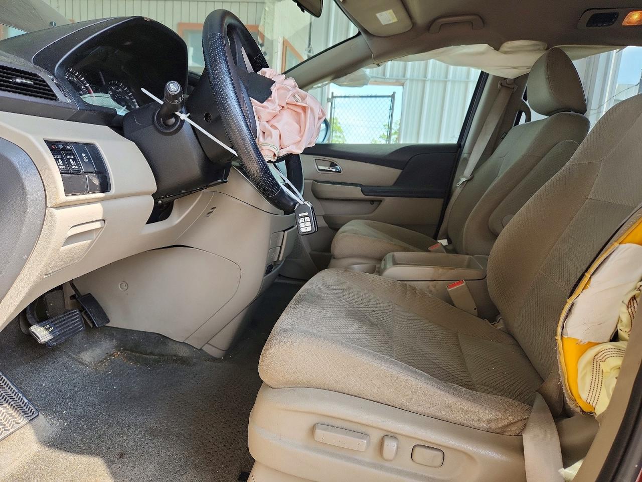 2015 Honda Odyssey Ex Burgundy vin: 5FNRL5H43FB099085