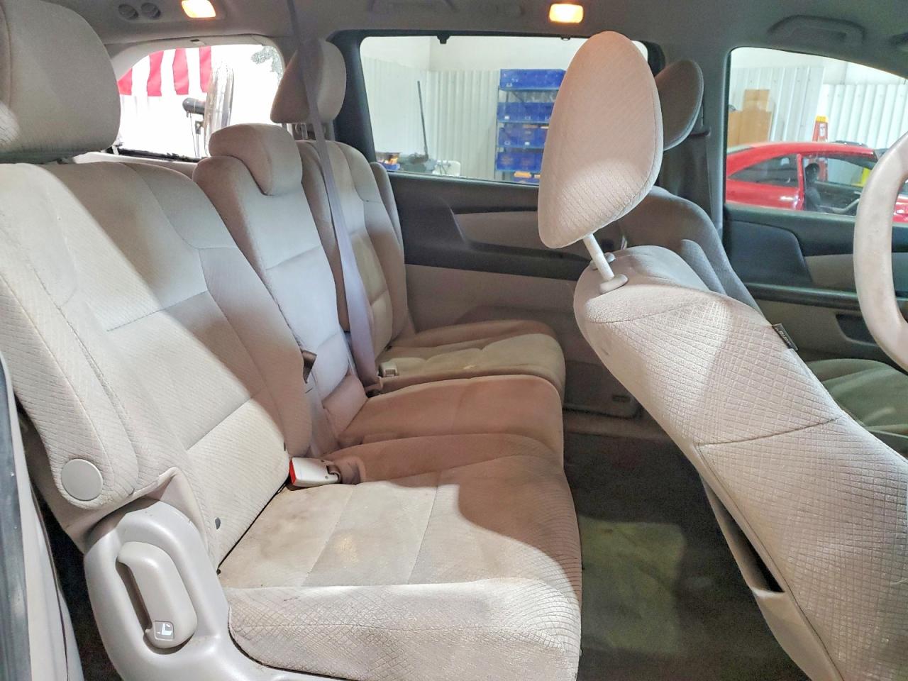 2015 Honda Odyssey Ex Gray vin: 5FNRL5H43FB117665