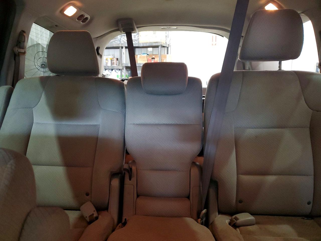 2015 Honda Odyssey Ex Gray vin: 5FNRL5H43FB117665