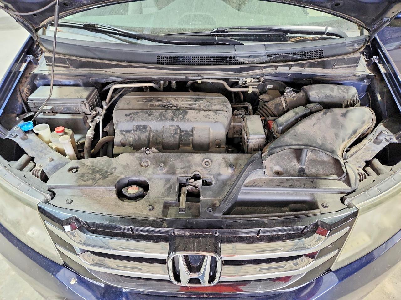 2015 Honda Odyssey Ex Blue vin: 5FNRL5H43FB123093