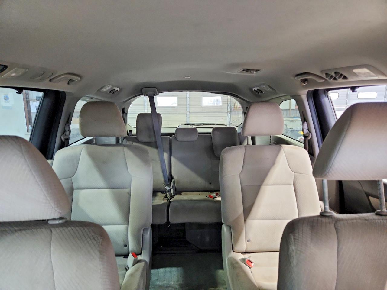 2015 Honda Odyssey Ex Blue vin: 5FNRL5H43FB123093