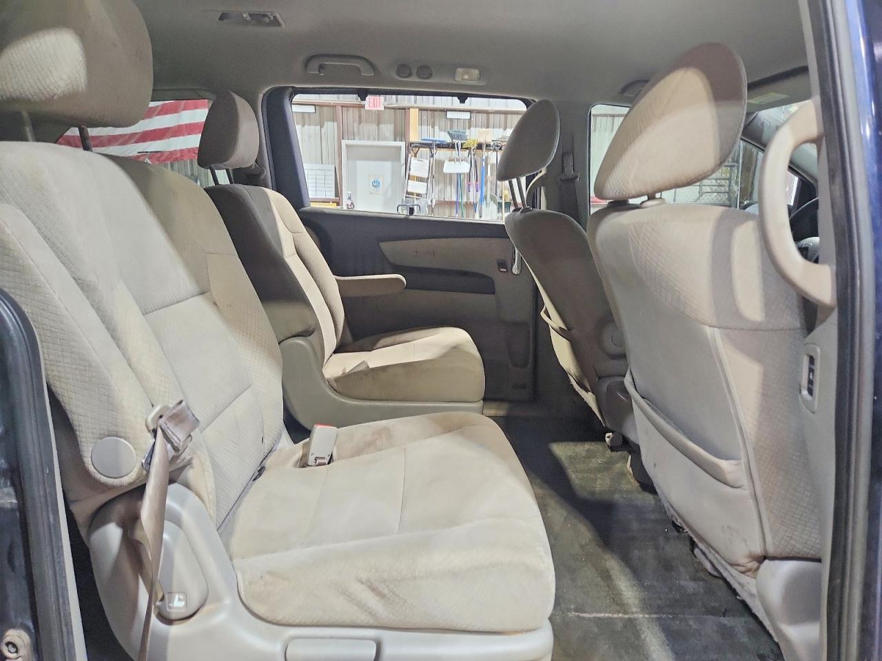 2015 Honda Odyssey Ex Blue vin: 5FNRL5H43FB123093
