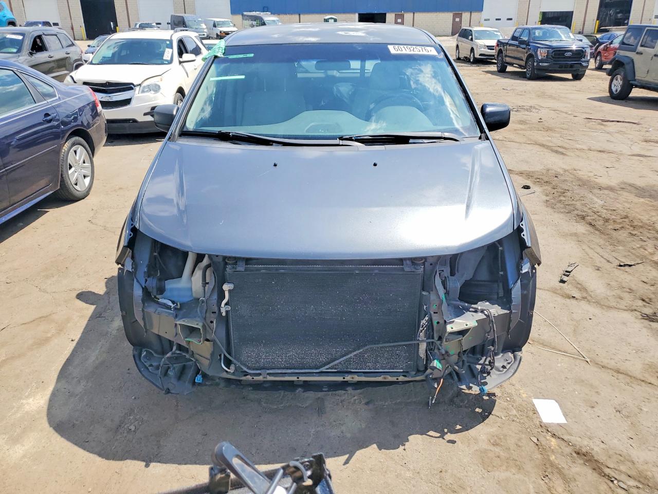 2011 Honda Odyssey Ex Silver vin: 5FNRL5H44BB010148