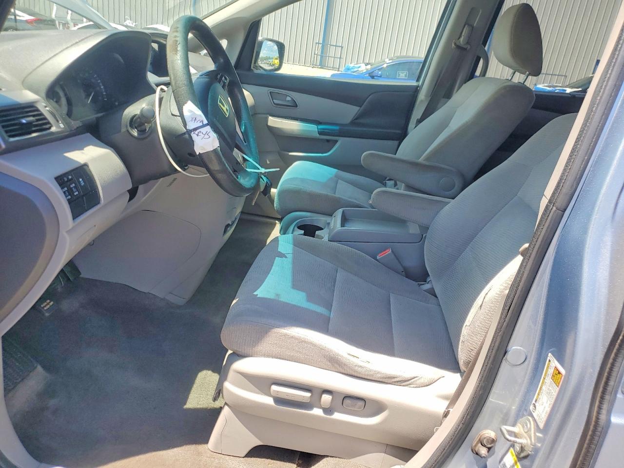 2011 Honda Odyssey Ex Blue vin: 5FNRL5H44BB035602